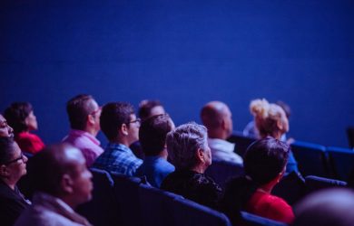 people sitting on gang chairs